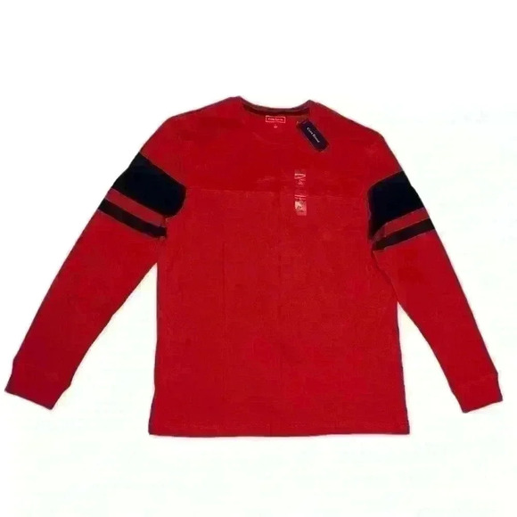 Club Room Men’s Football T-Shirt Created For Macy’s Island Sunset Size L - Picture 2 of 8